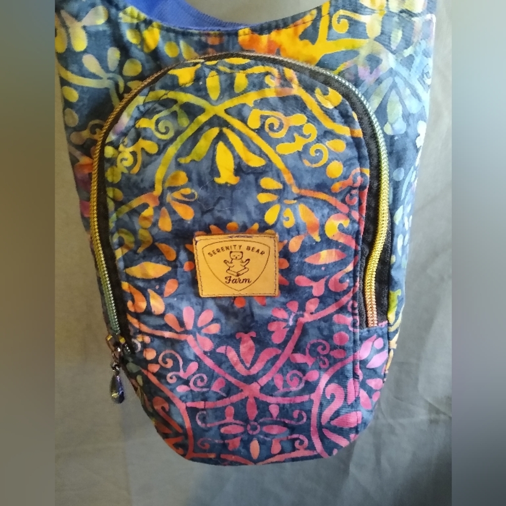 Serenity bears farm Multicolor hip crossbody bag